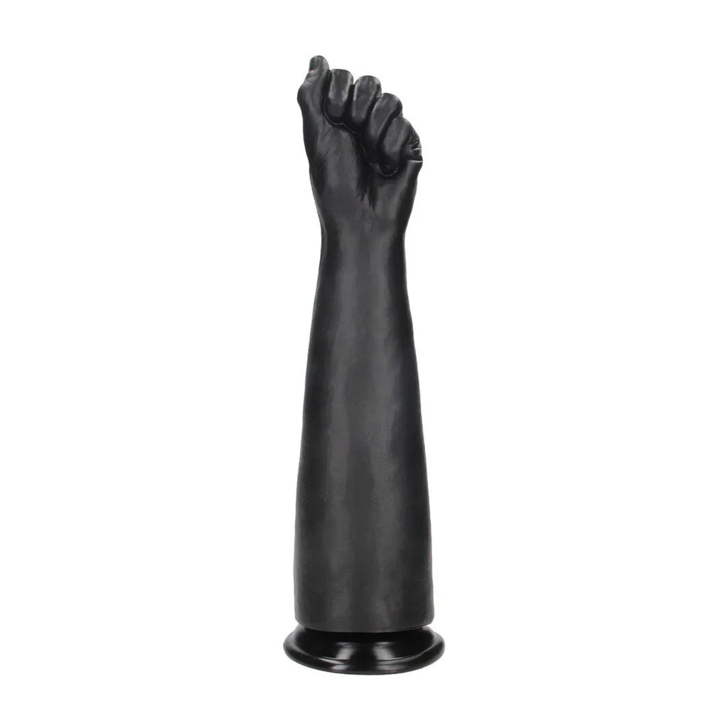 Fist of Pleasure XL - Fist Dildo - 1336 gr / 35 cm - Black SHOTS