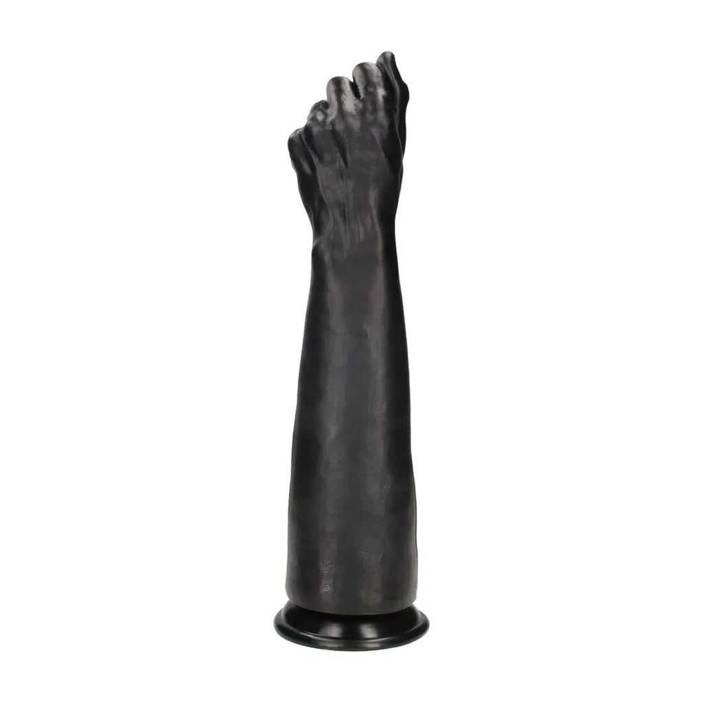 Fist of Pleasure XL - Fist Dildo - 1336 gr / 35 cm - Black SHOTS