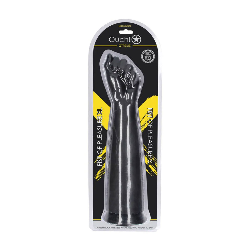 Fist of Pleasure XL - Fist Dildo - 1336 gr / 35 cm - Black SHOTS