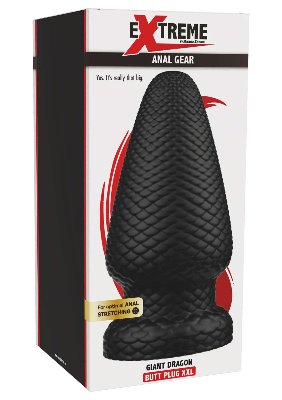 Giant Dragon Butt Plug PVC XXL SCALA