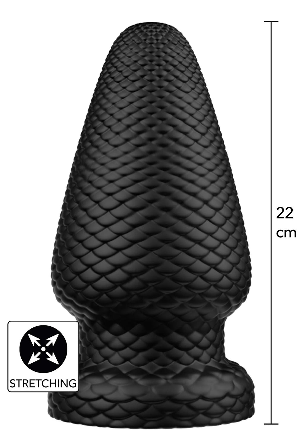 Giant Dragon Butt Plug PVC XXL SCALA
