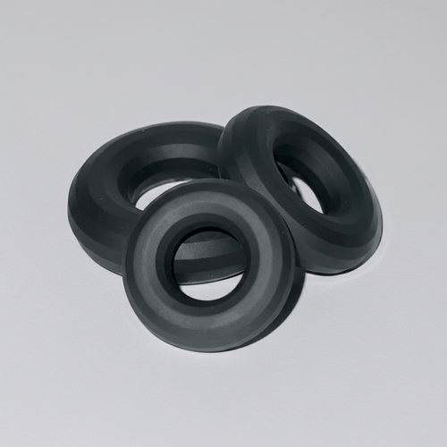 GNRS™ Penis Ring - Black - Rawr Cave