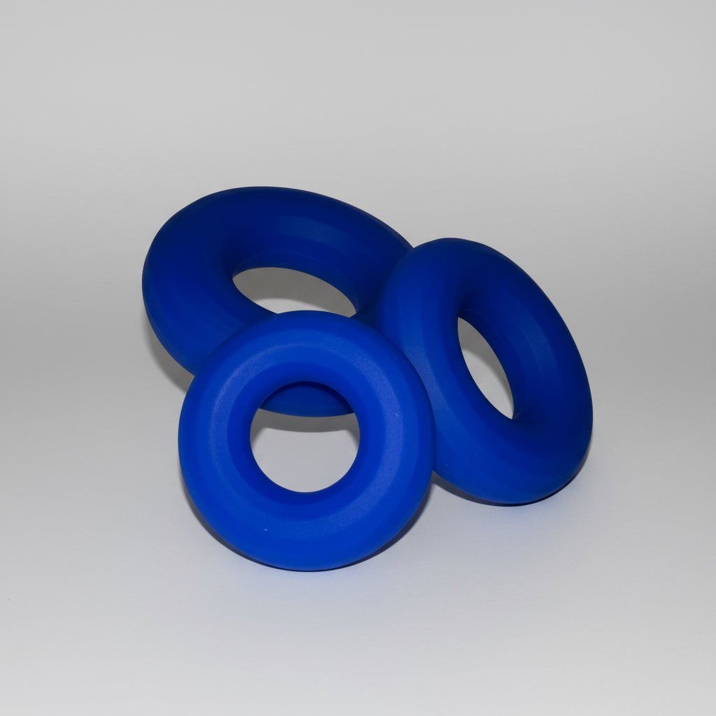 GNRS™ Penis Ring - Blue - Rawr Cave