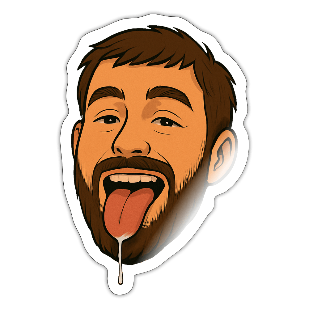 Gooner Sticker - Rawr Cave