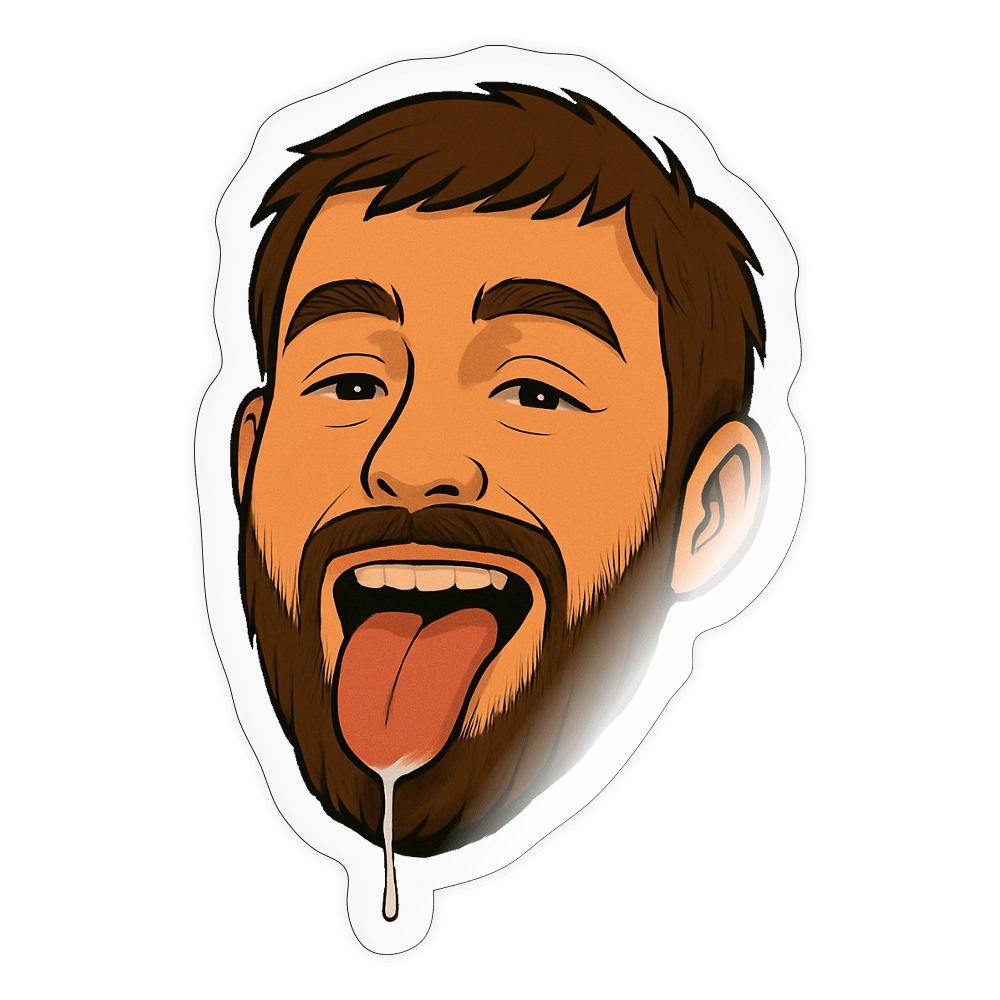 Gooner Sticker - Rawr Cave