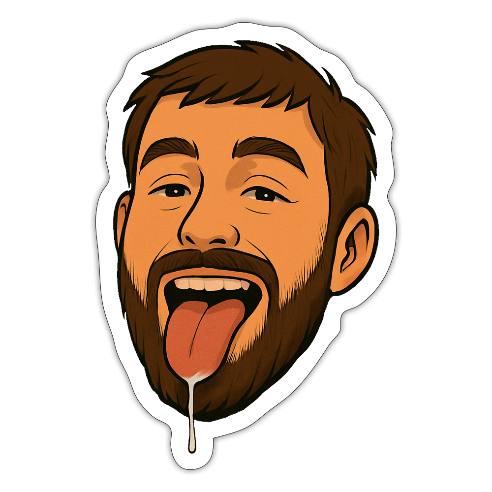 Gooner Sticker - Rawr Cave