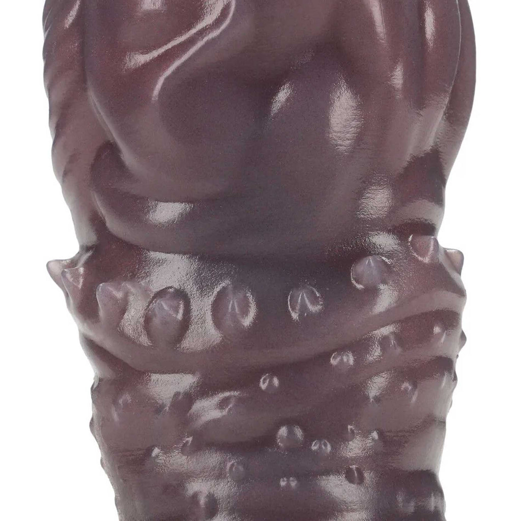 Hellspawn - Silicone Dildo - Red/Black SHOTS