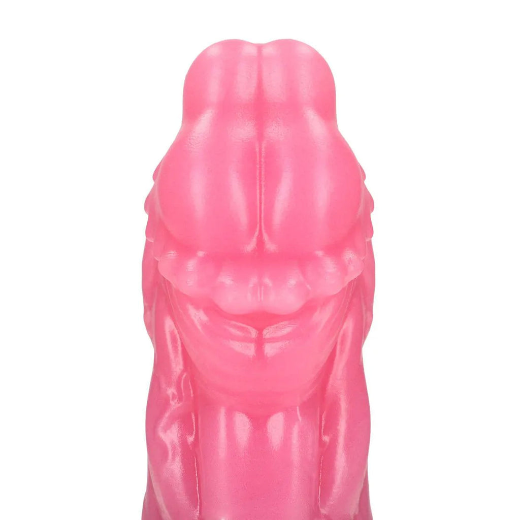 Hellspawn - Silicone Dildo - Red/Black SHOTS