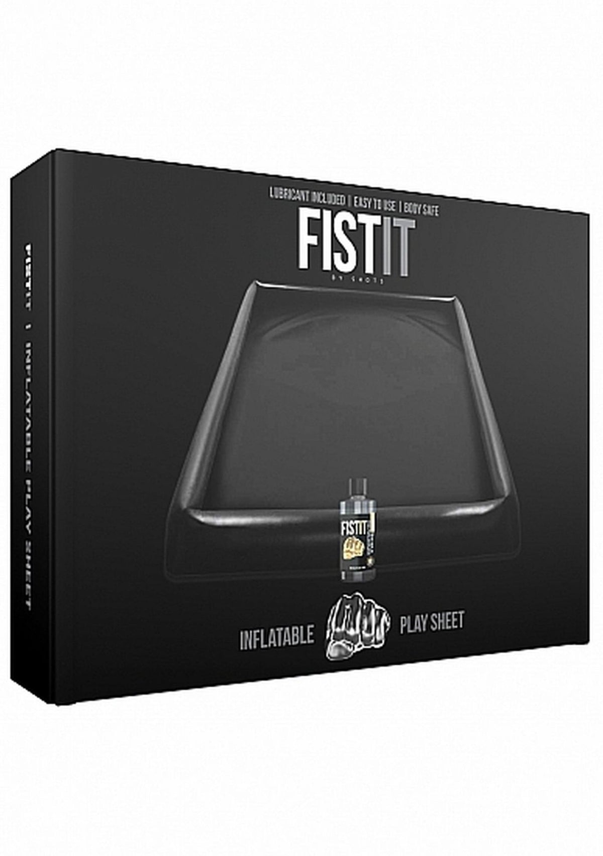 Fist It Inflatable Play Sheet - Black Fist It