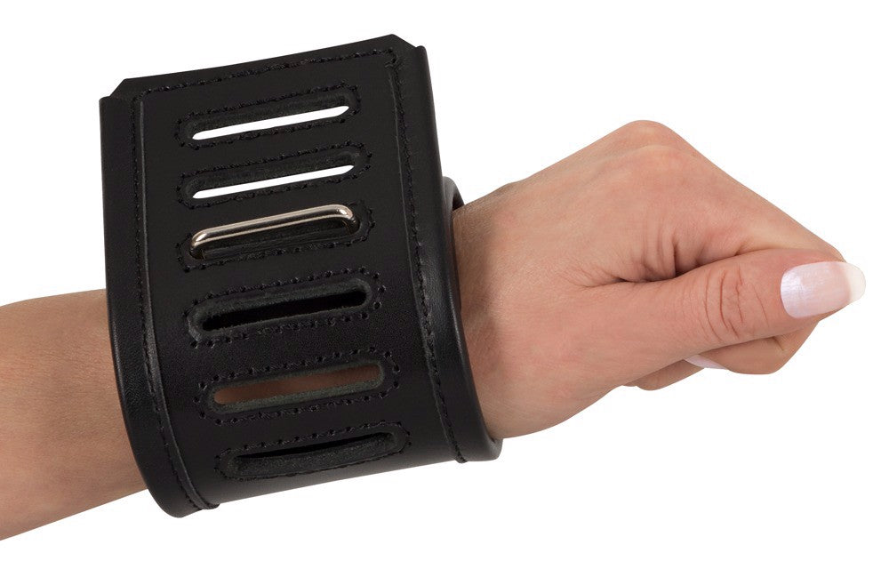 ZADO Leather Wrist Restraints ZADO