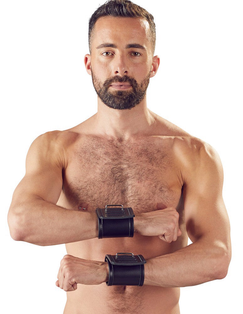 ZADO Leather Wrist Restraints ZADO