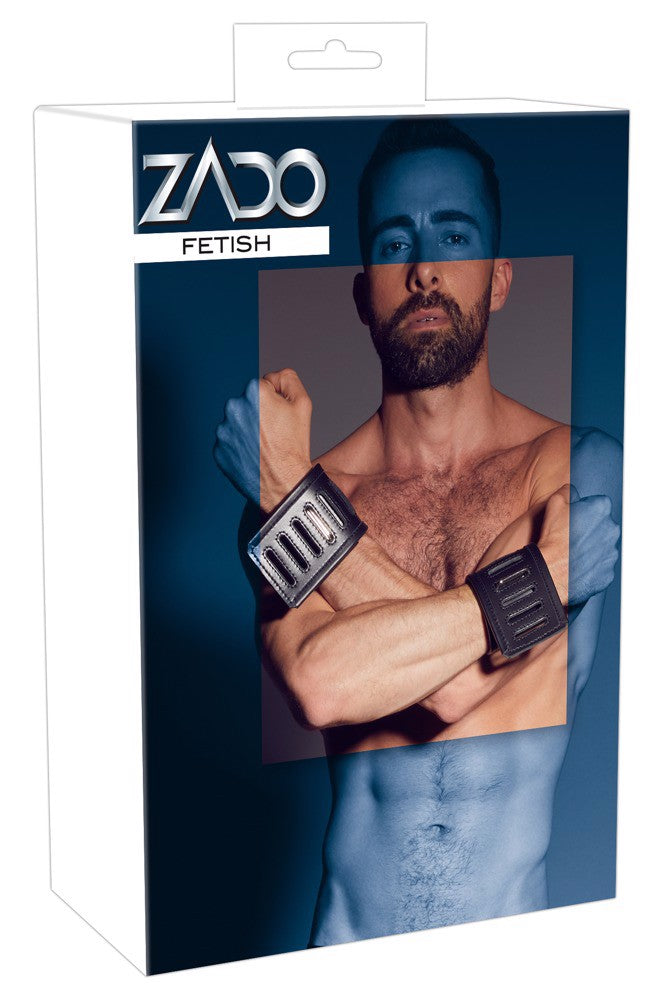 ZADO Leather Wrist Restraints ZADO
