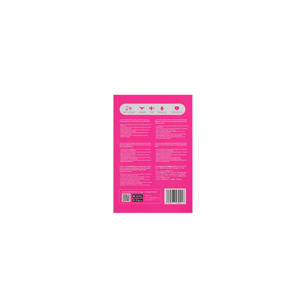 Lovense Lush 4 Vibrating Egg Lovense