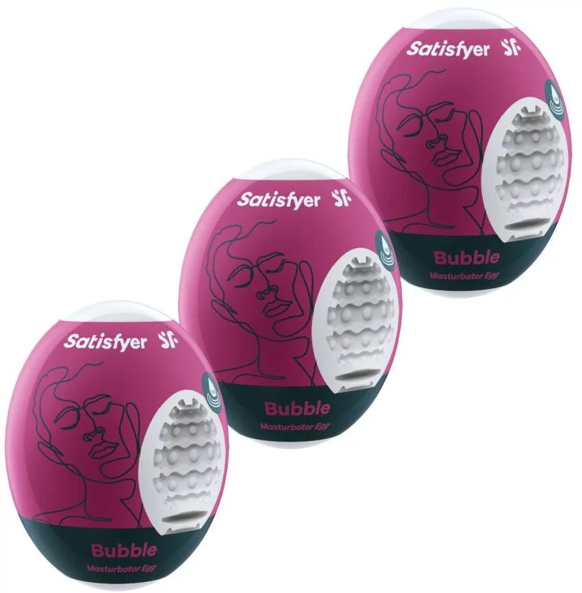 Masturbator Egg Bubble Satisfyer - Triple A Marketing GmbH