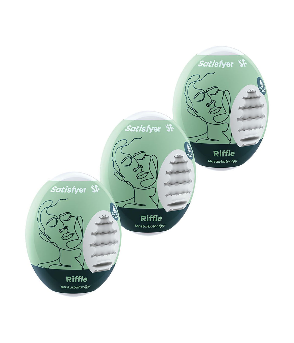 Masturbator Egg Riffle Satisfyer - Triple A Marketing GmbH