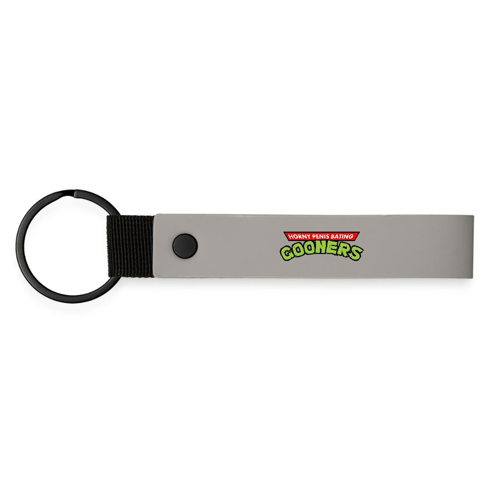 Matte minimalist keyring - Rawr Cave