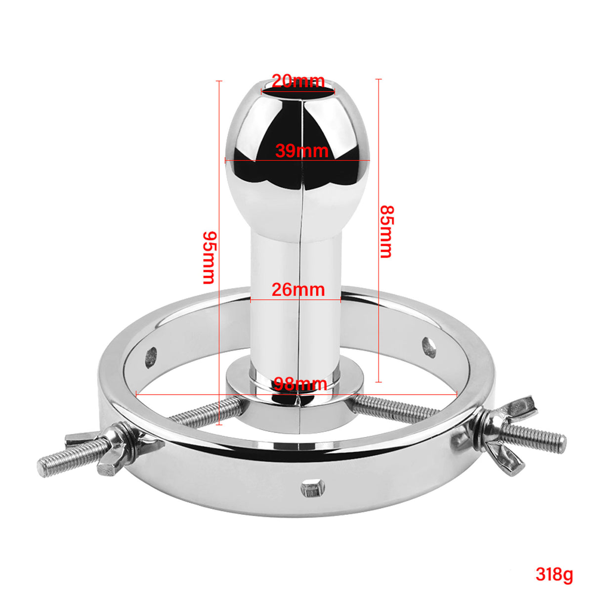 B-Series HeavyFun Metal Anal Spreader B-Series HeavyFun