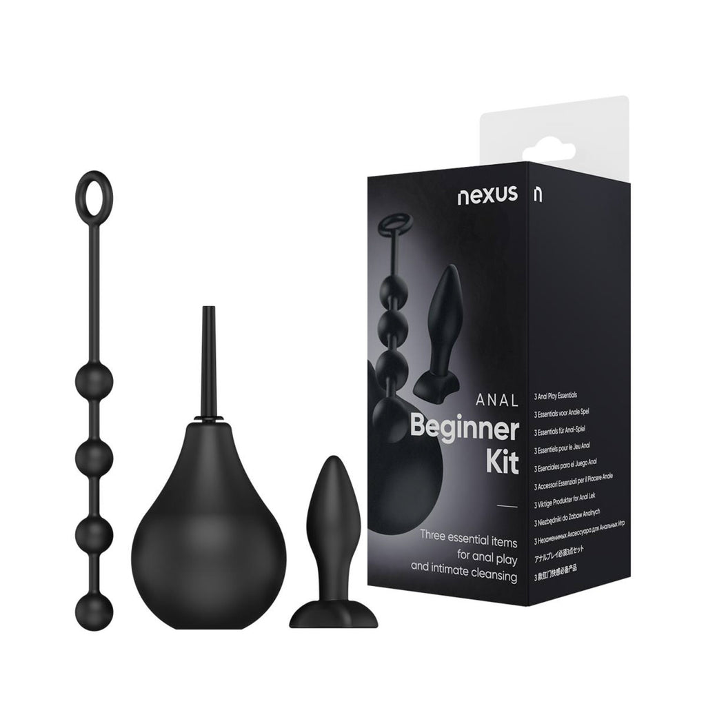 Nexus Anal Beginner Kit Nexus