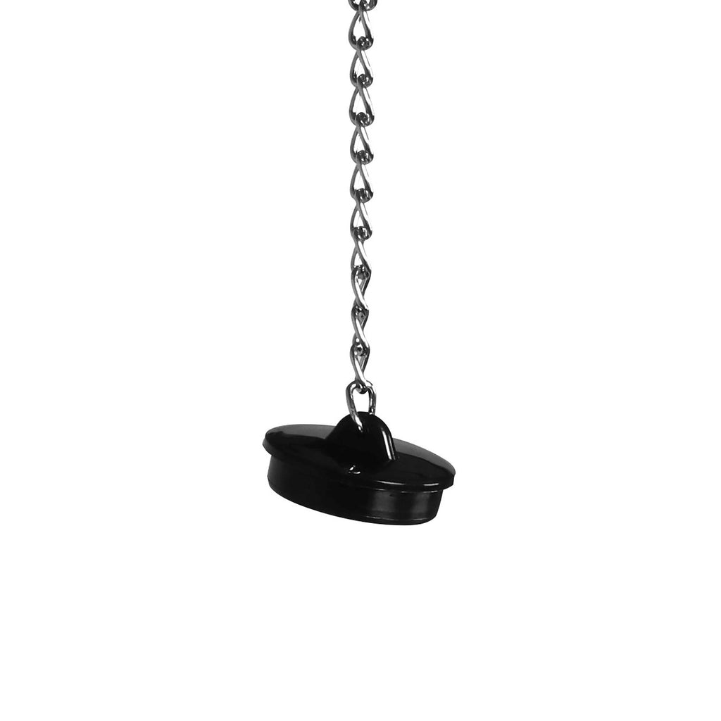 Ouch! Open Mouth Gag Head Harness with Funnel - Black Ouch!