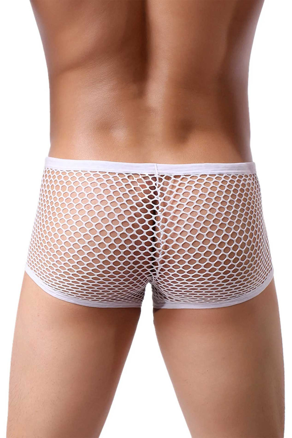 Paris Hollywood Men's Sheer Mesh Boxer Shorts Paris Hollywood