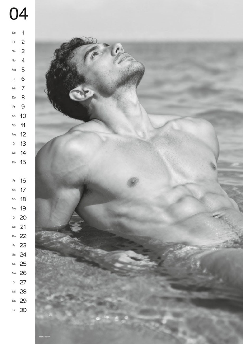 Pin-up Calendar Men 2027 ORION