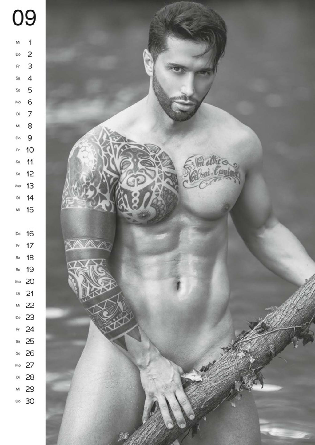 Pin-up Calendar Men 2027 ORION