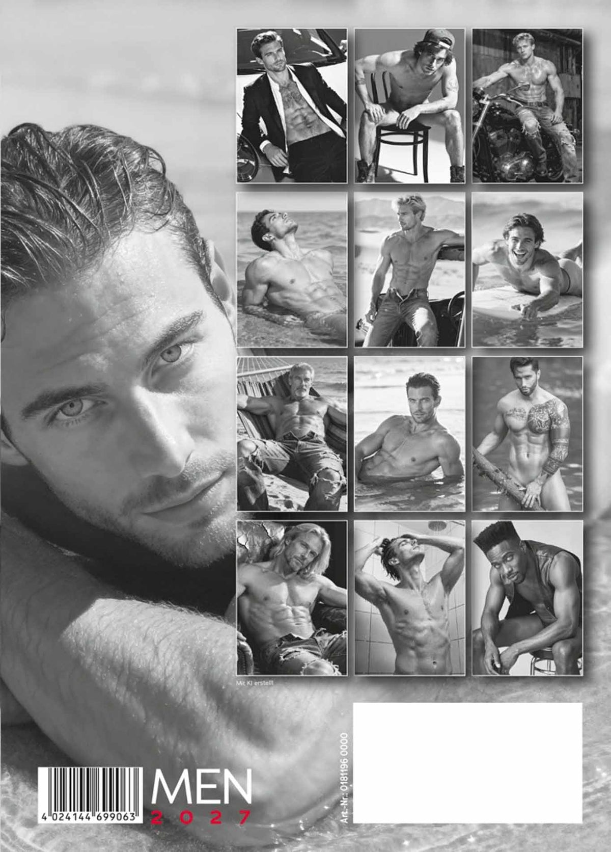 Pin-up Calendar Men 2027 ORION
