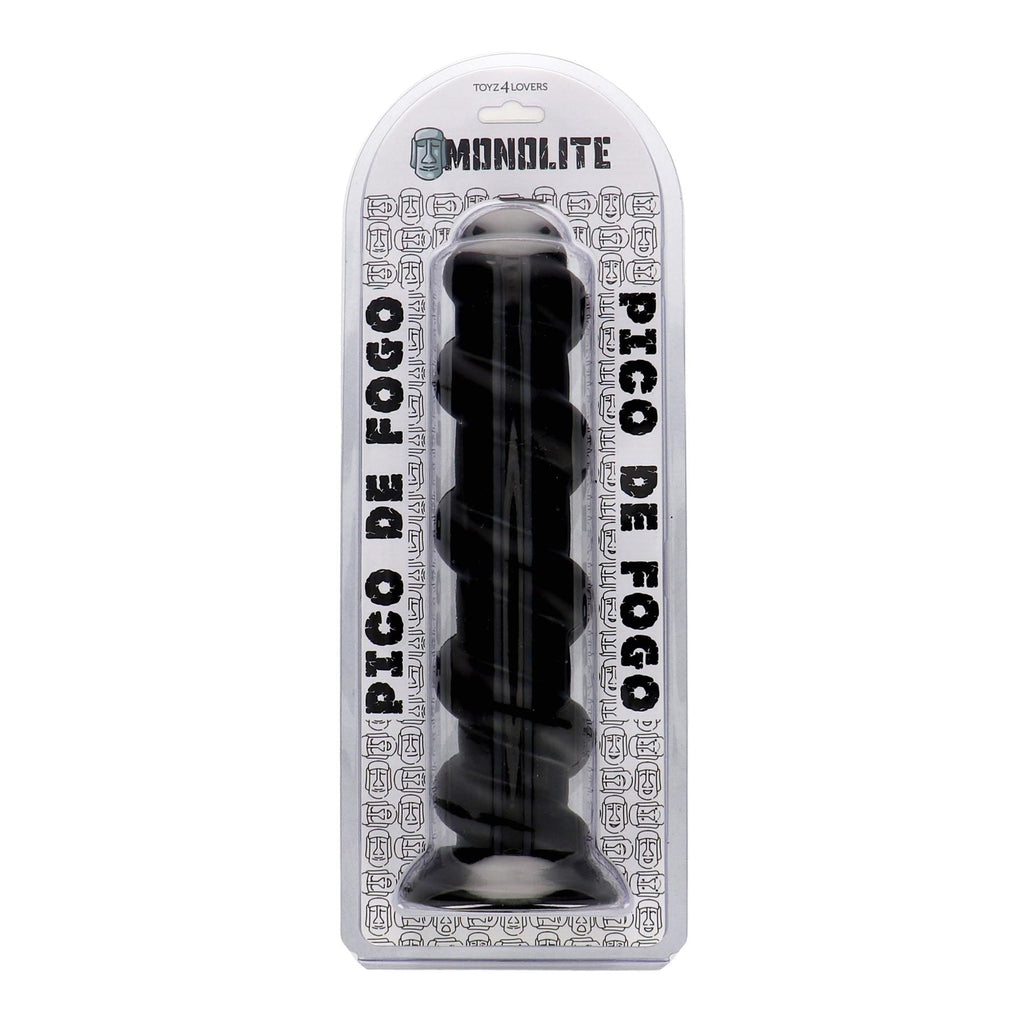 Plug Anale Pico De Fogo Nero MSX Distribution S.r.l.