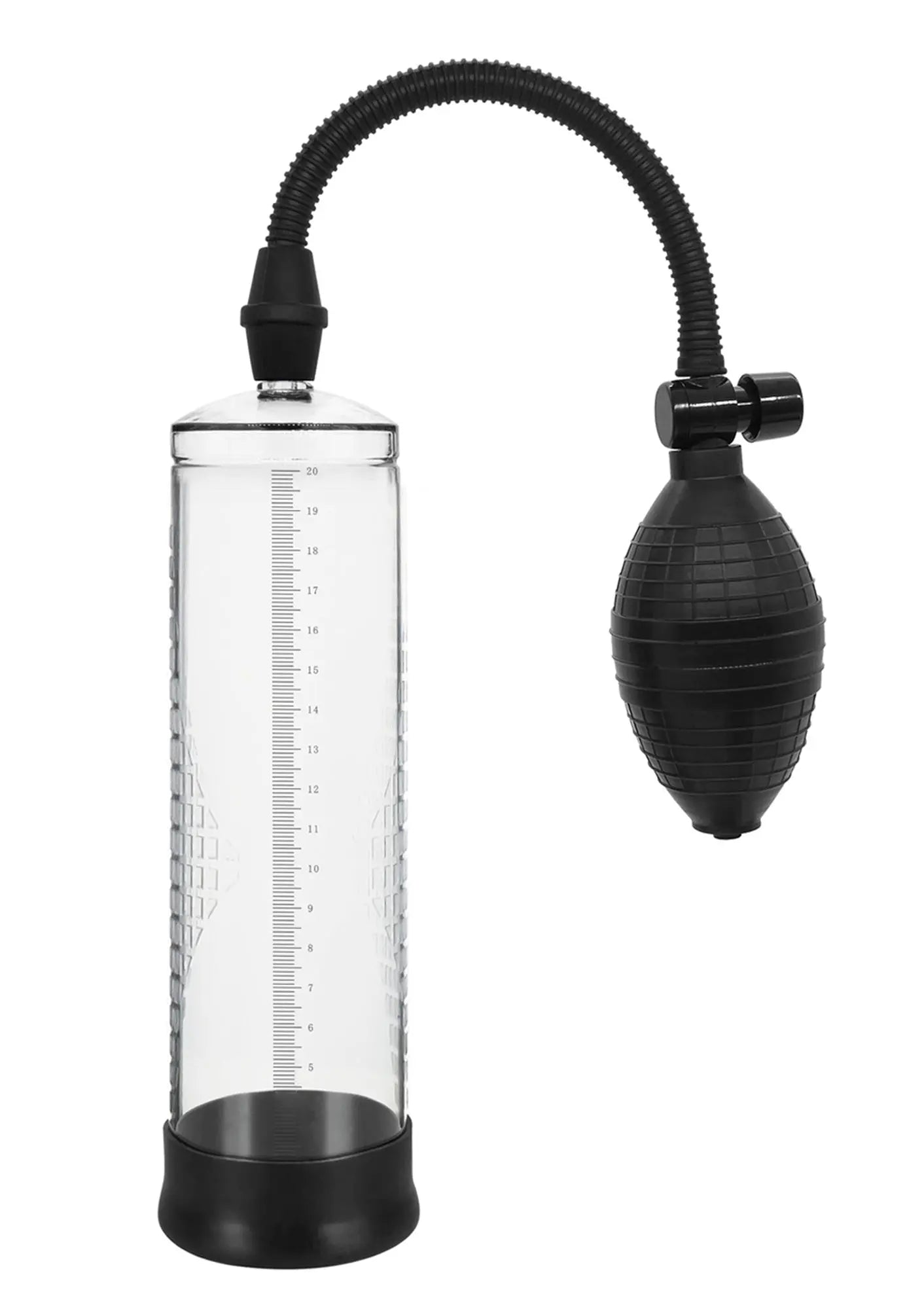 Powerpump - Svart Powerpump