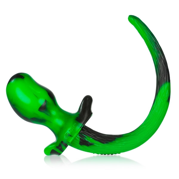 Oxballs Puppy Tail Black - Green