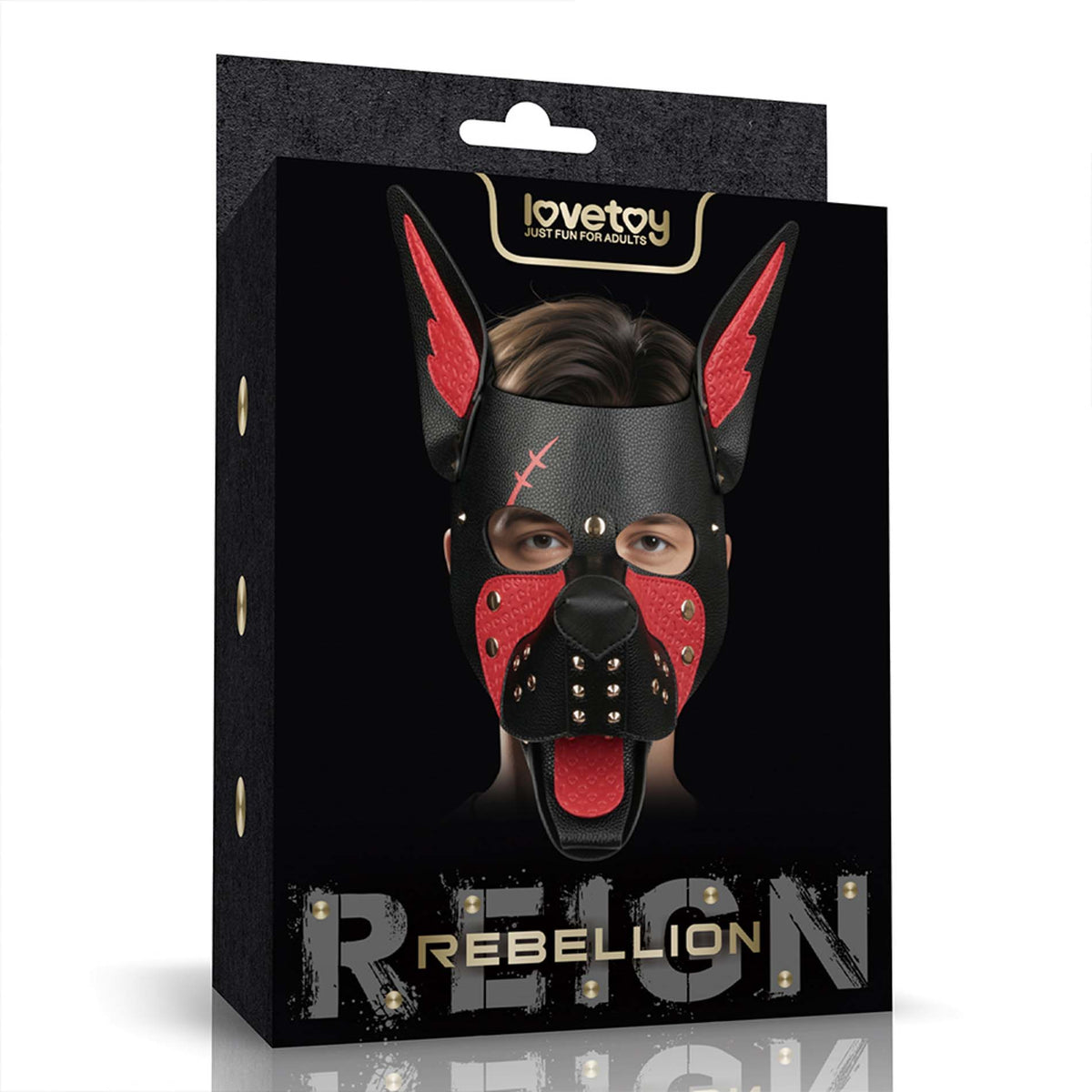 Rebellion Reign Scarred Alpha Pup Mask Lovetoy