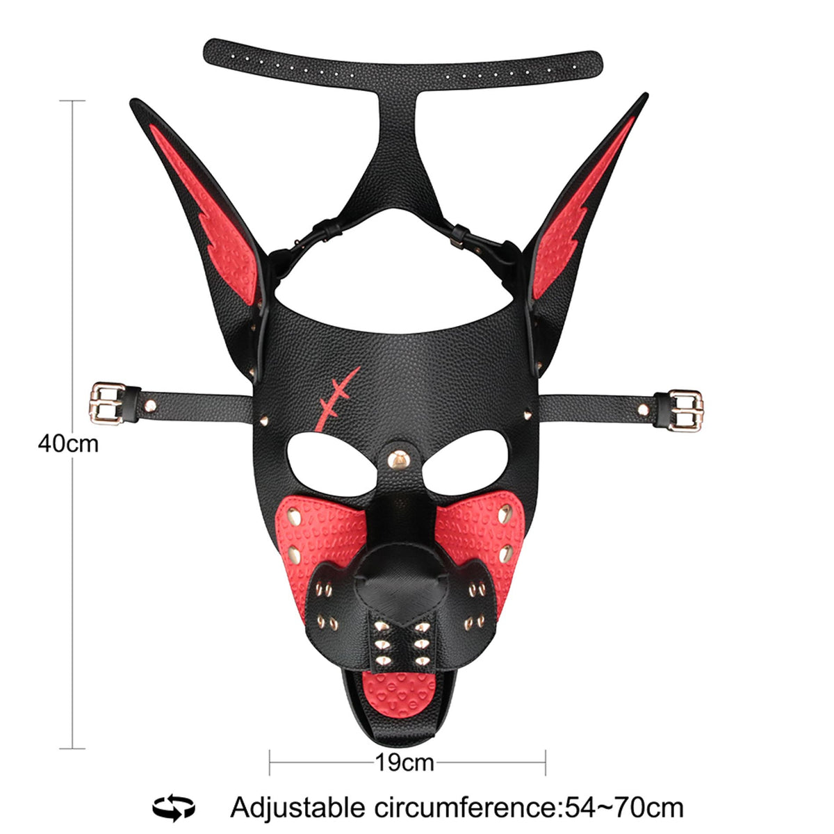 Rebellion Reign Scarred Alpha Pup Mask Lovetoy