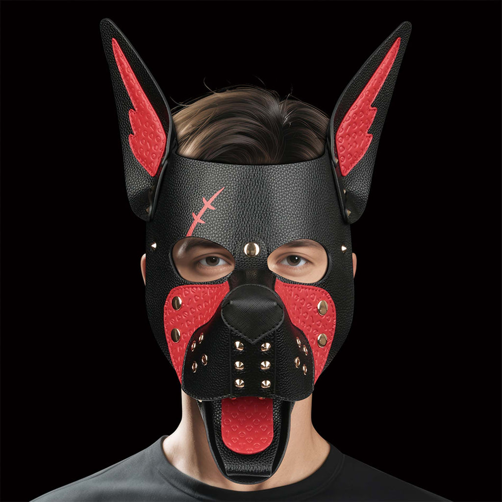 Rebellion Reign Scarred Alpha Pup Mask Lovetoy