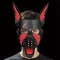 Rebellion Reign Scarred Alpha Pup Mask Lovetoy