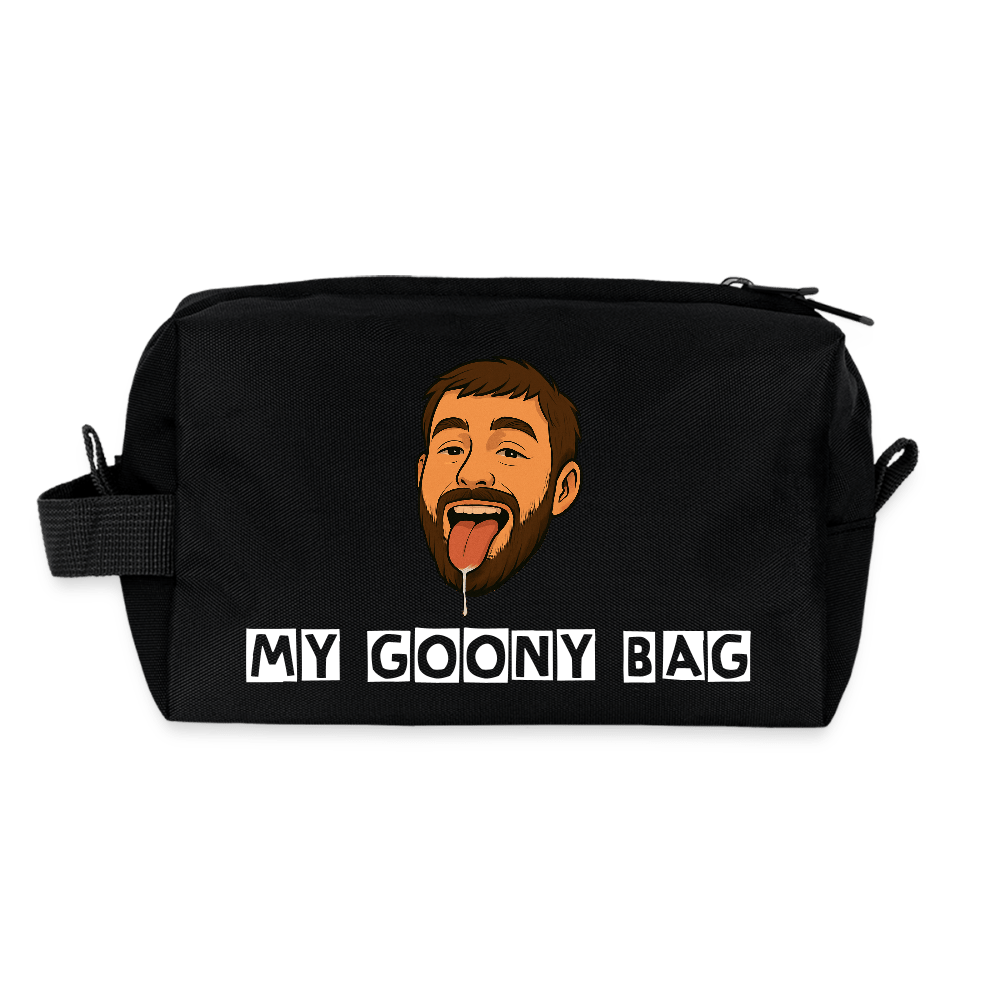 Recycled Zip Bag - Rawr Cave