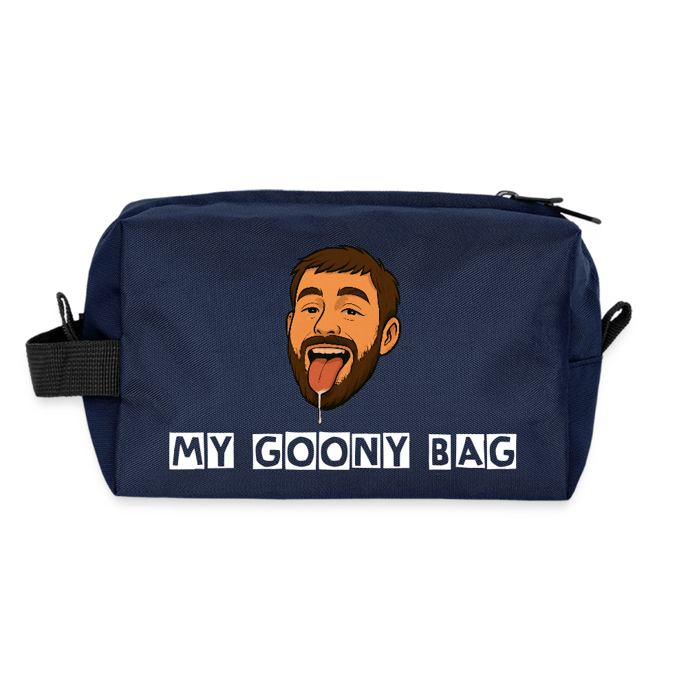 Recycled Zip Bag - Rawr Cave