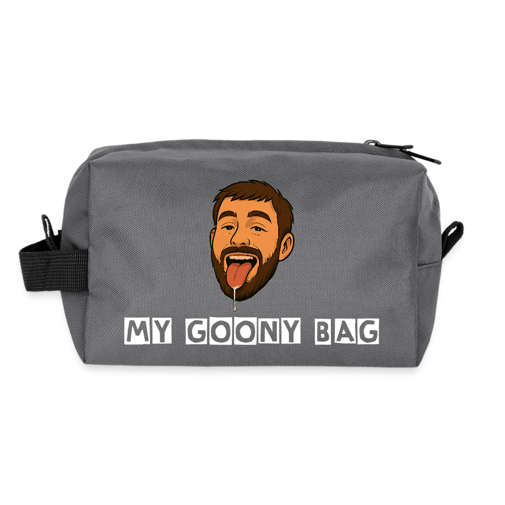 Recycled Zip Bag - Rawr Cave