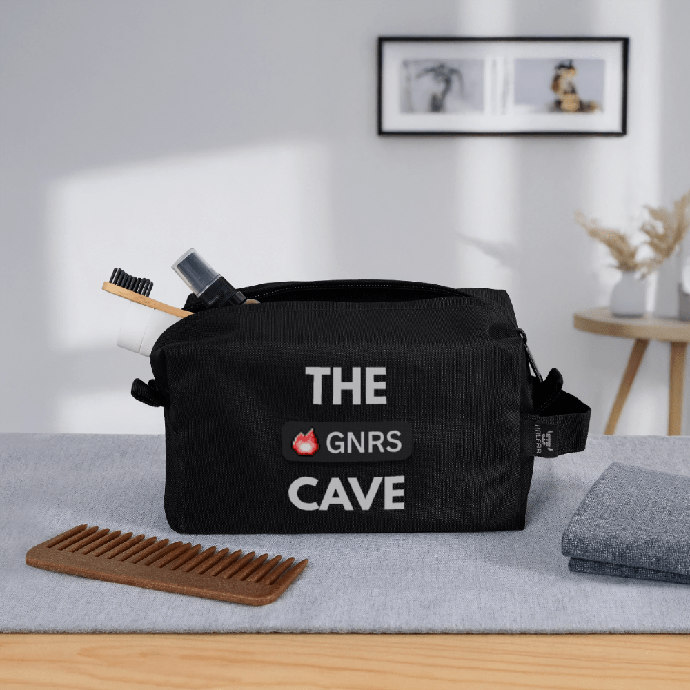 Recycled Zip Bag - Rawr Cave