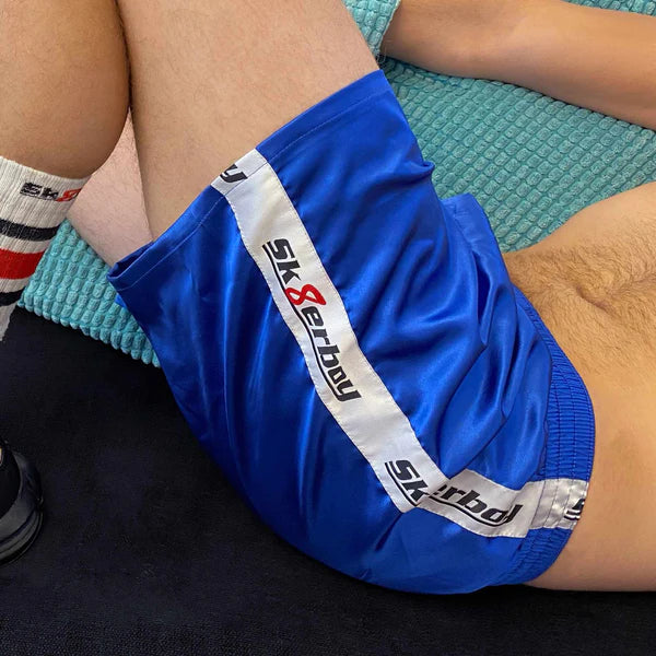 Sk8erboy® Shiny Boxer shorts blue