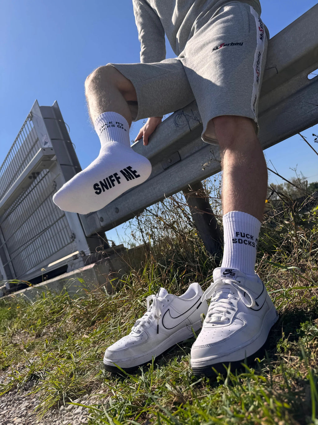 Sk8erboy® SNIFF ME Socks