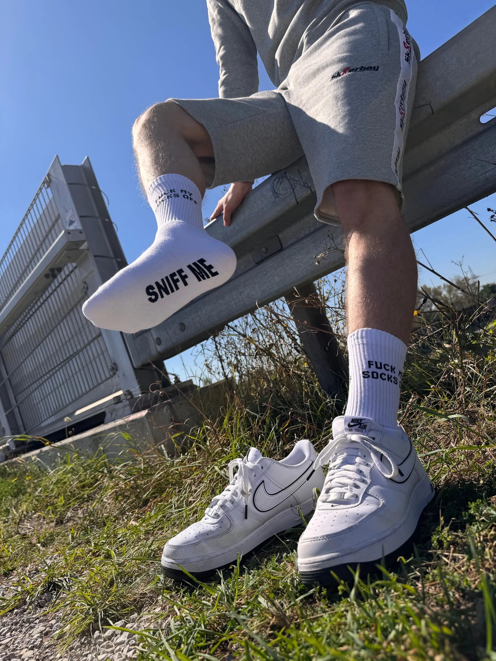 Sk8erboy® SNIFF ME Socks