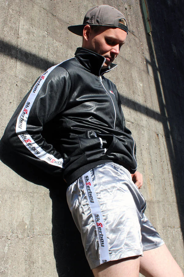 Sk8erboy® Shiny Boxer shorts silver