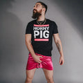 Sk8erboy® Błyszczące bokserki w kolorze magenta