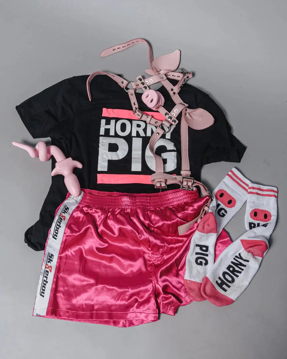Sk8erboy® T-Shirt HORNY PIG Sk8erboy