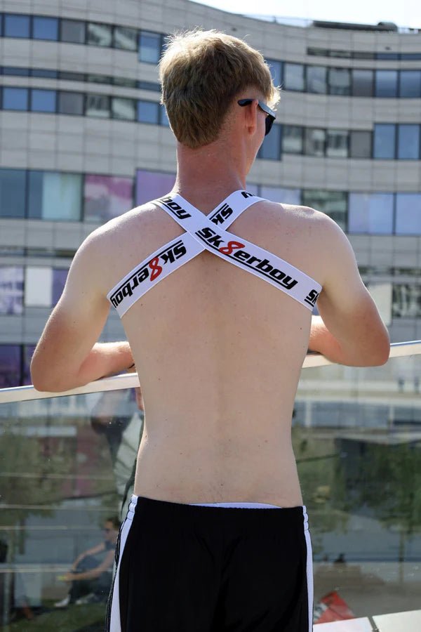 Sk8erboy® Harness Chest - Rawr Cave