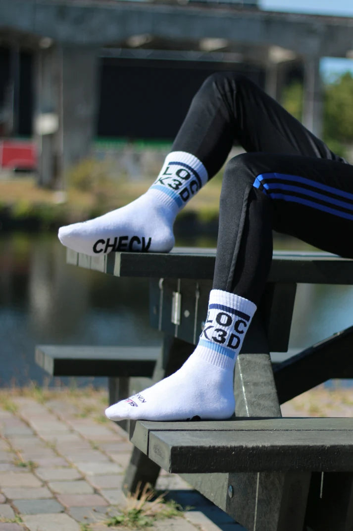 KINK3D® X Sk8erboy® LOCK3D Socks Sk8erboy
