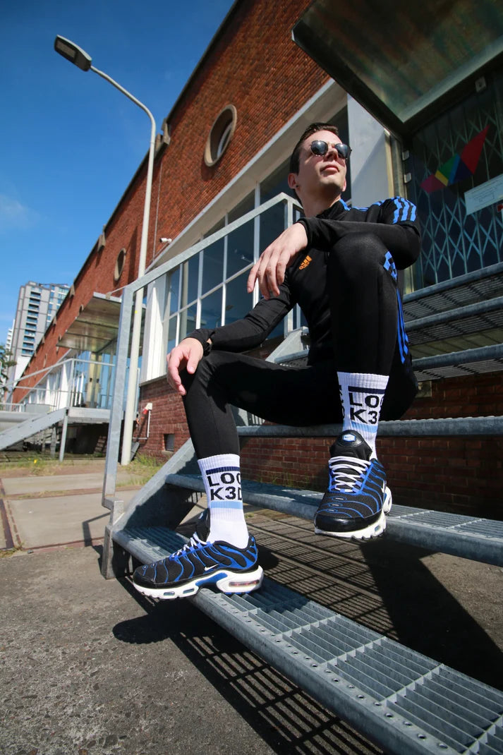 KINK3D® X Sk8erboy® LOCK3D Socks Sk8erboy