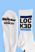 KINK3D® X Sk8erboy® LOCK3D Socks Sk8erboy