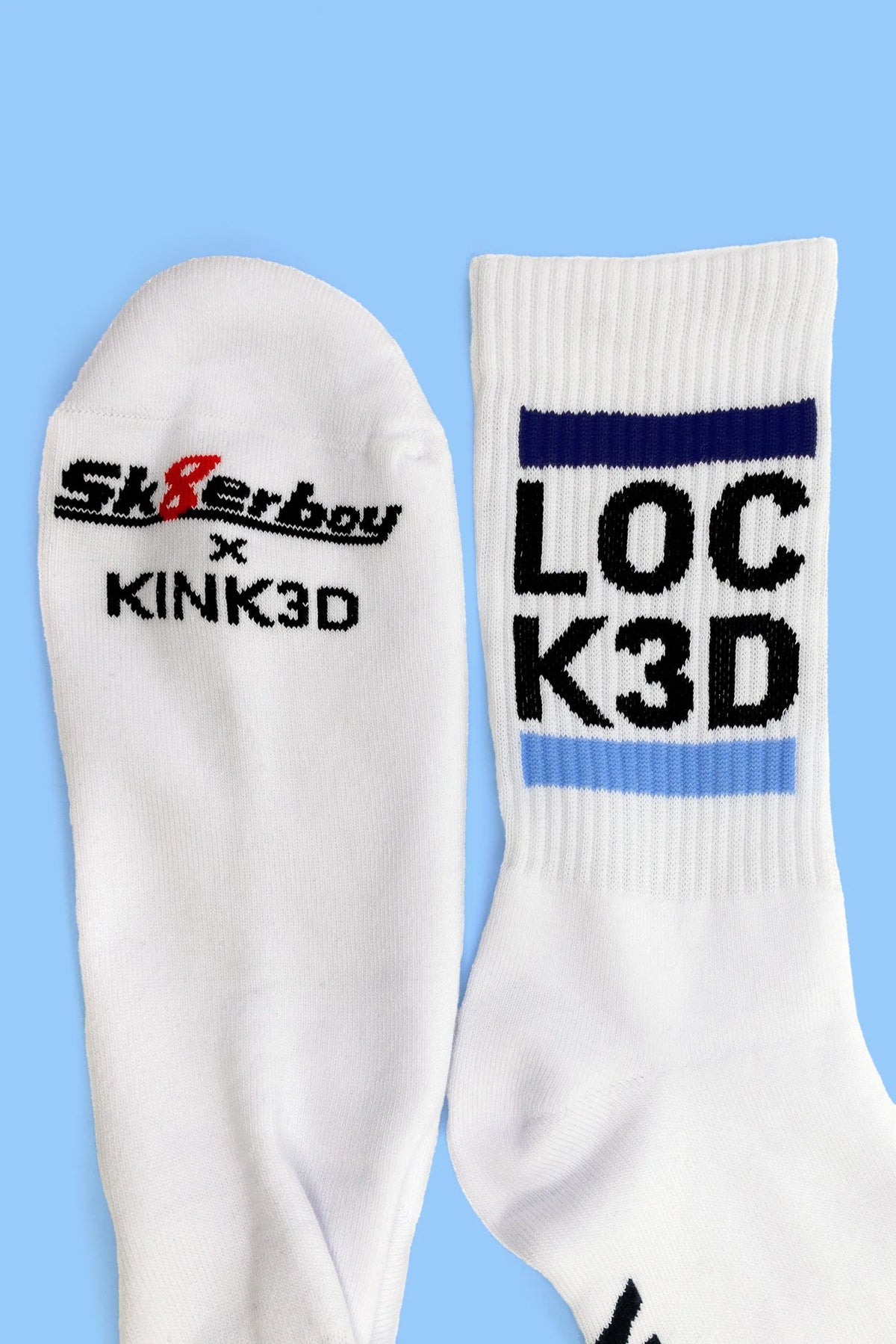 KINK3D® X Sk8erboy® LOCK3D Socks Sk8erboy