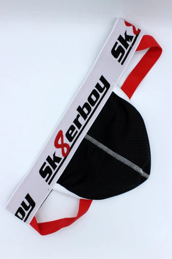 Sk8erboy® Mesh Jock black - Rawr Cave
